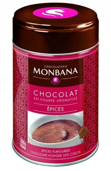 MONBANA Speculoos karštas šokoladas 250 g