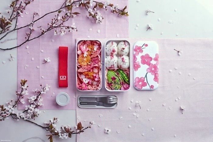 Monbento Bento Original Moka Rosa rožinė
