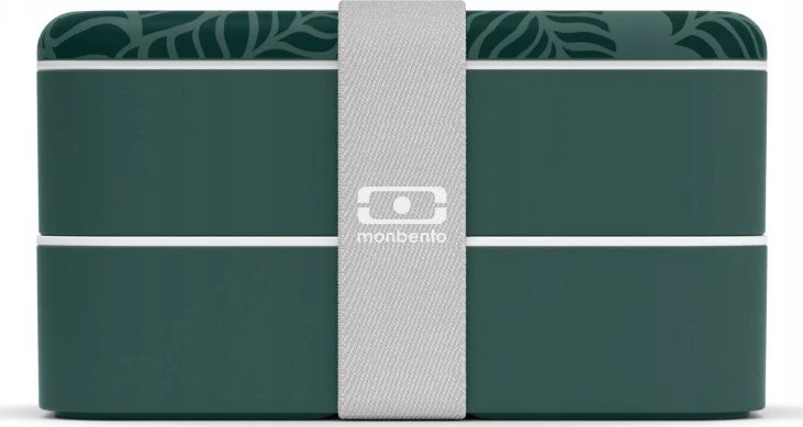Monbento Monbento Bento Original Graphic Jungle žalia