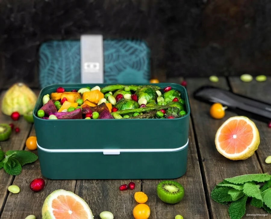 Monbento Monbento Bento Original Graphic Jungle žalia