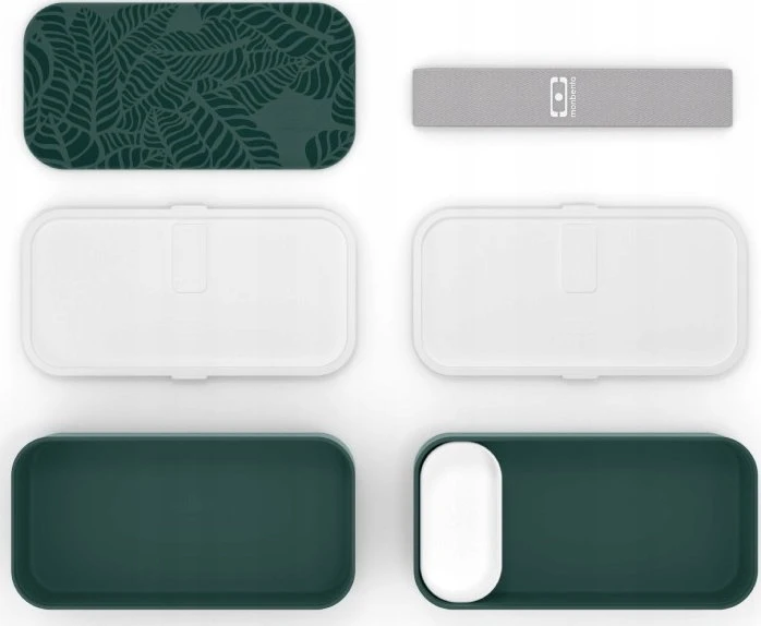 Monbento Monbento Bento Original Graphic Jungle žalia
