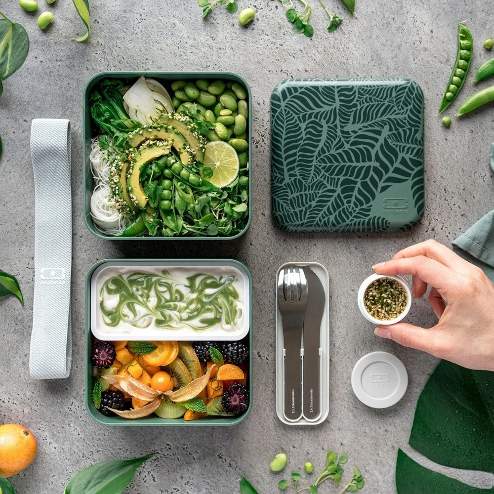 Monbento Bento aikštės grafinė džiunglių parduotuvė