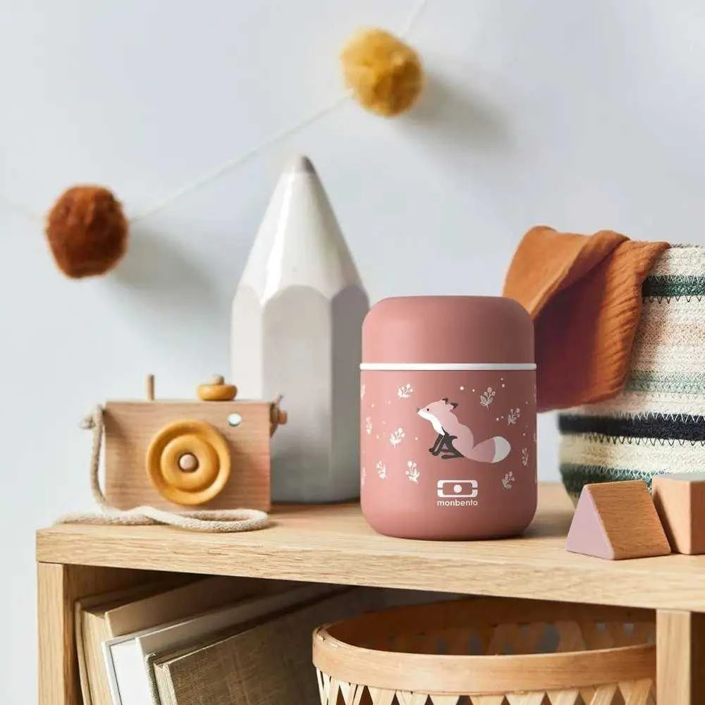 Monbento Capsule Fox ruda