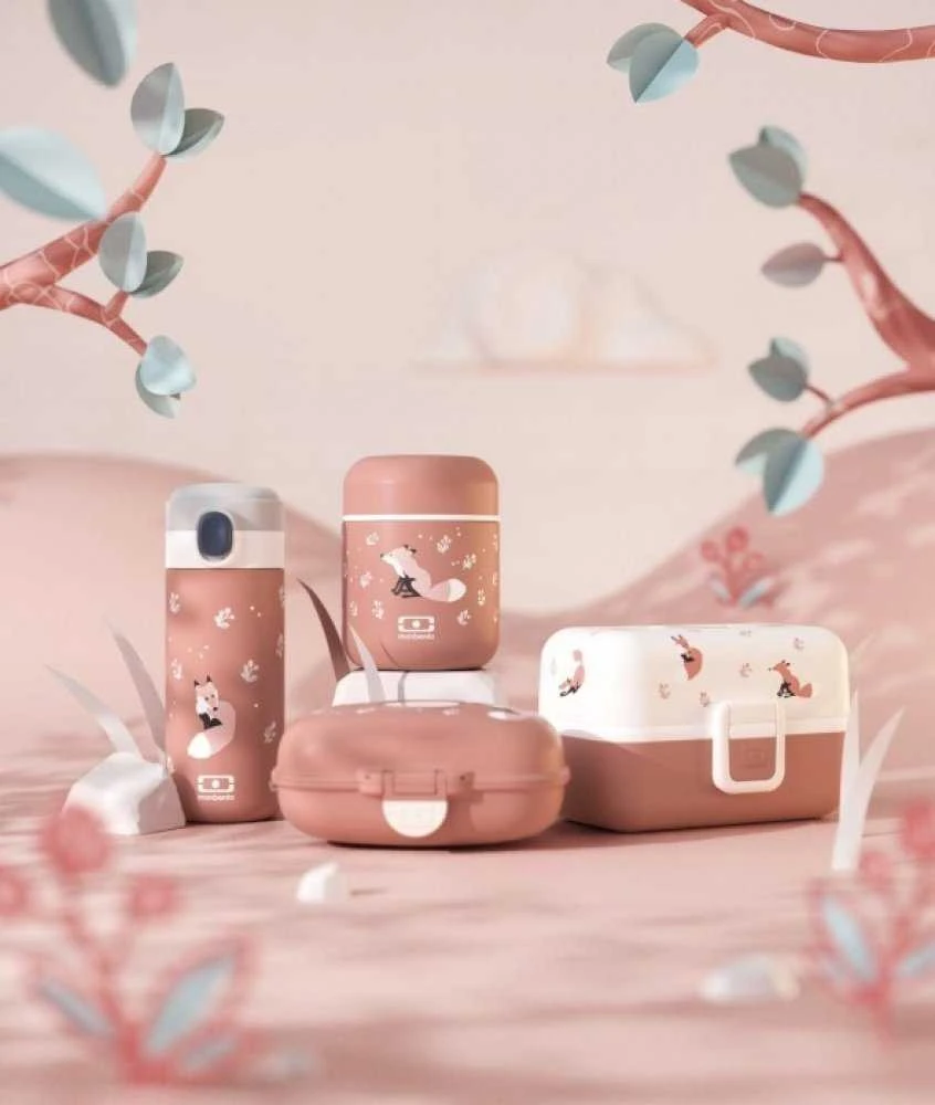 Monbento Gram Fox ruda