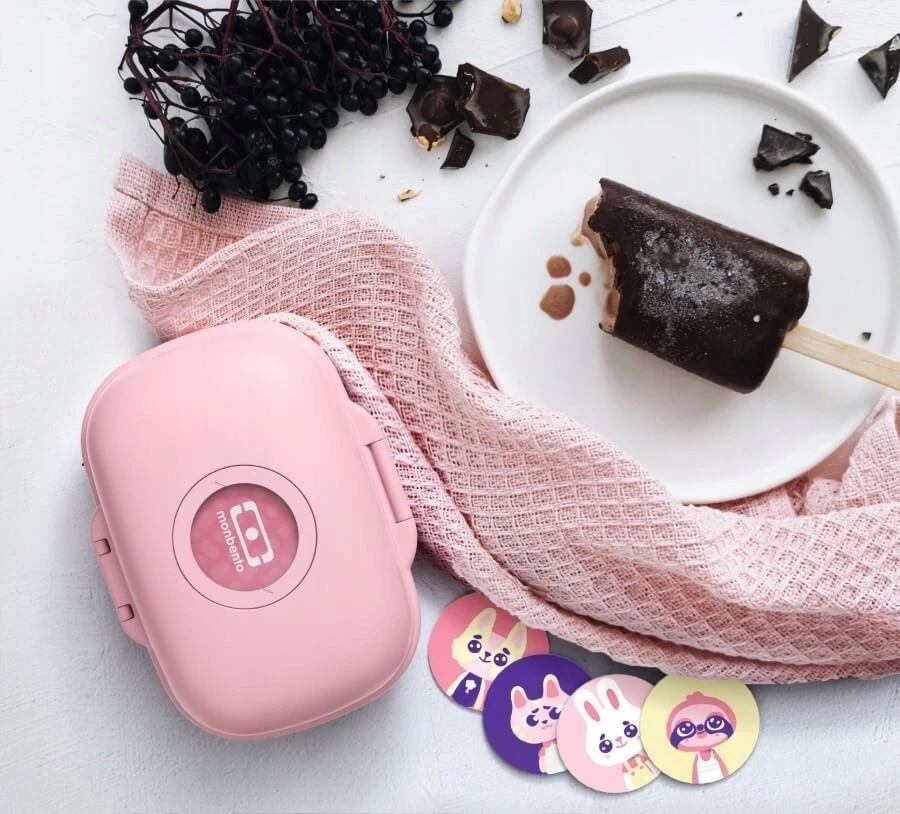 Monbento Gram Rožinė Blush rožinė