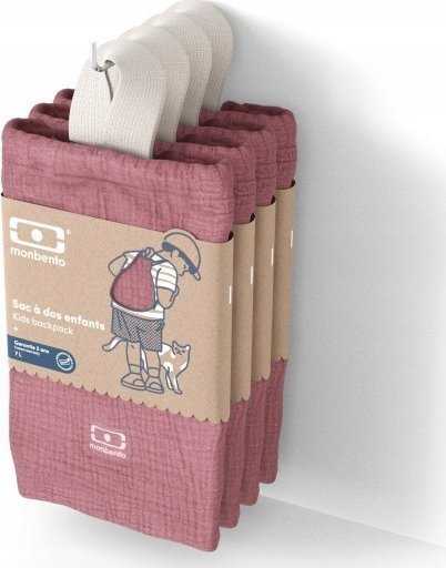 Monbento Lunchbag Plecaczek Buddy mėlyna