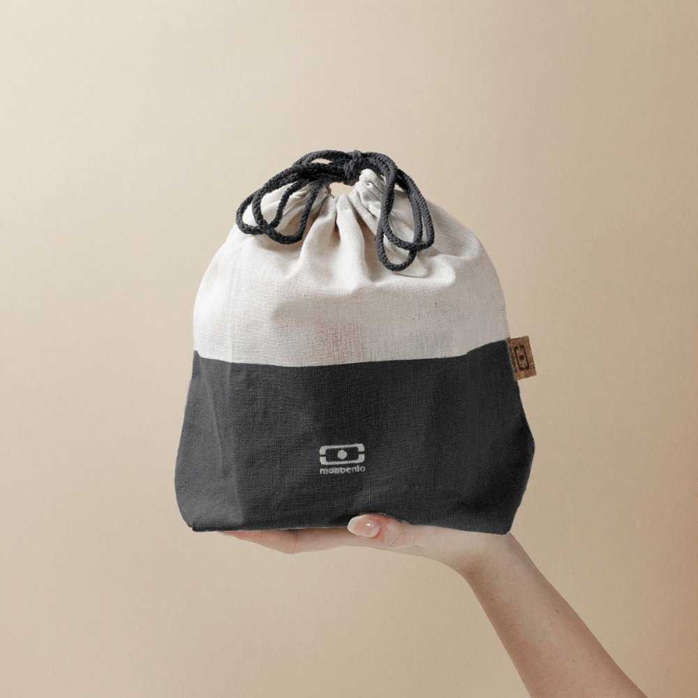 Monbento Pochette L Juodas Onyx juoda