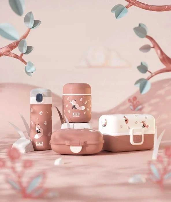 Monbento Monbento Pop Fox ruda