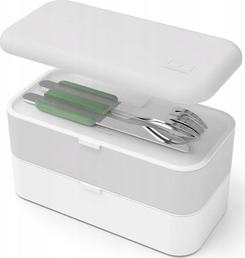 Monbento Slim Box žalia