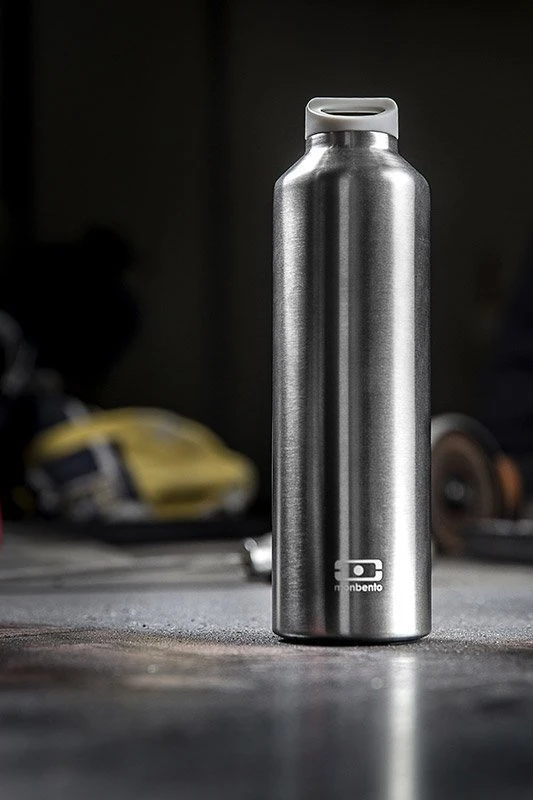 Gertuvė Monbento Steel sidabrinė