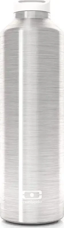 Gertuvė Monbento Steel sidabrinė