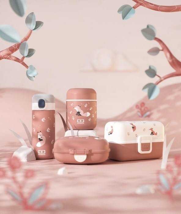 Monbento Tresor Fox ruda