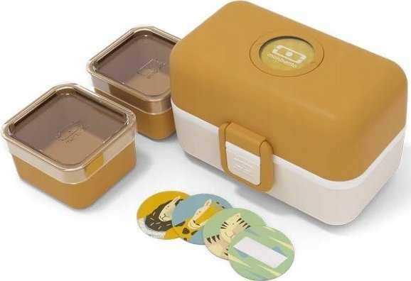 Monbento Tresor Safari oranžinė