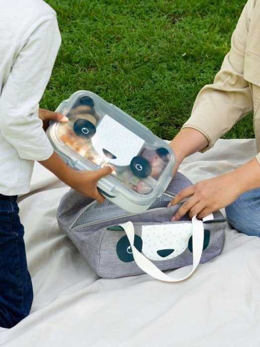 Monbento Wonder Panda pilka