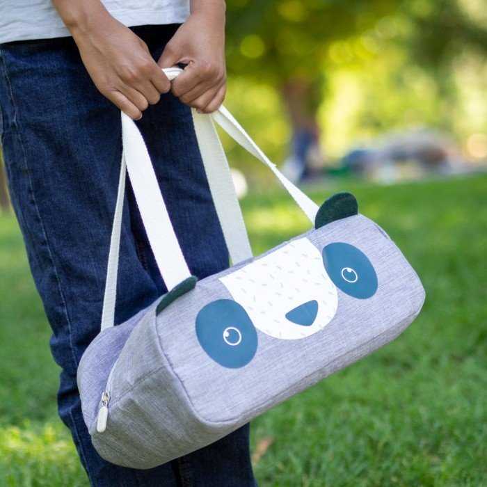 Monbento Wonder Panda pilka