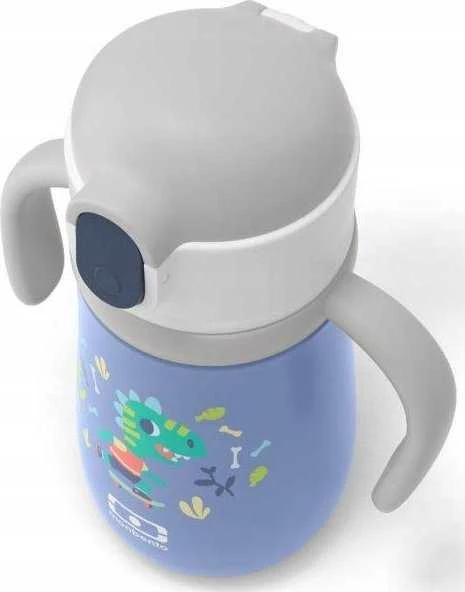 Gertuvė Monbento Stram Dino mėlyna