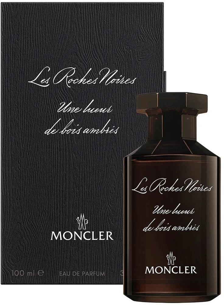 Moncler Les Roches Noires EDP parfumuotas vanduo unisex, 100 ml