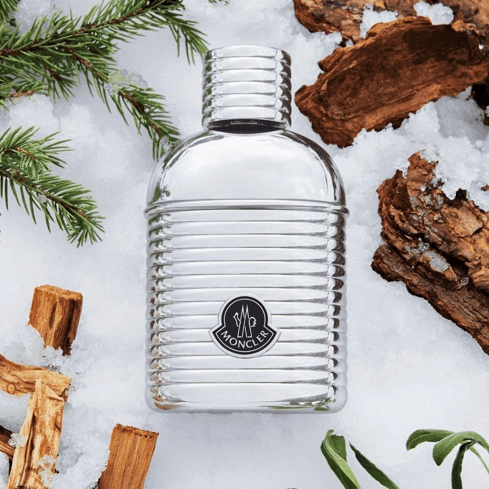 Moncler Pour Homme EDP parfumuotas vanduo vyrams, 60 ml