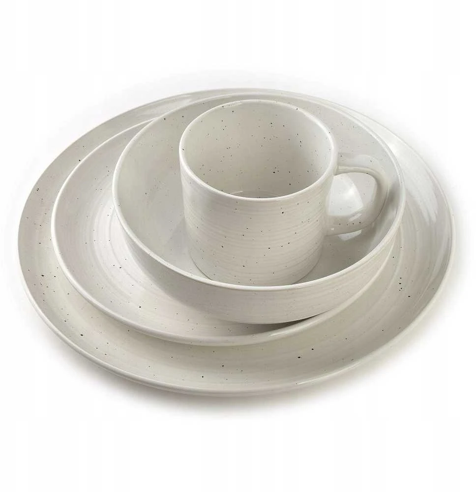 Mondex BASIC NATURE plokščia lėkštė 28,5x2,5 cm