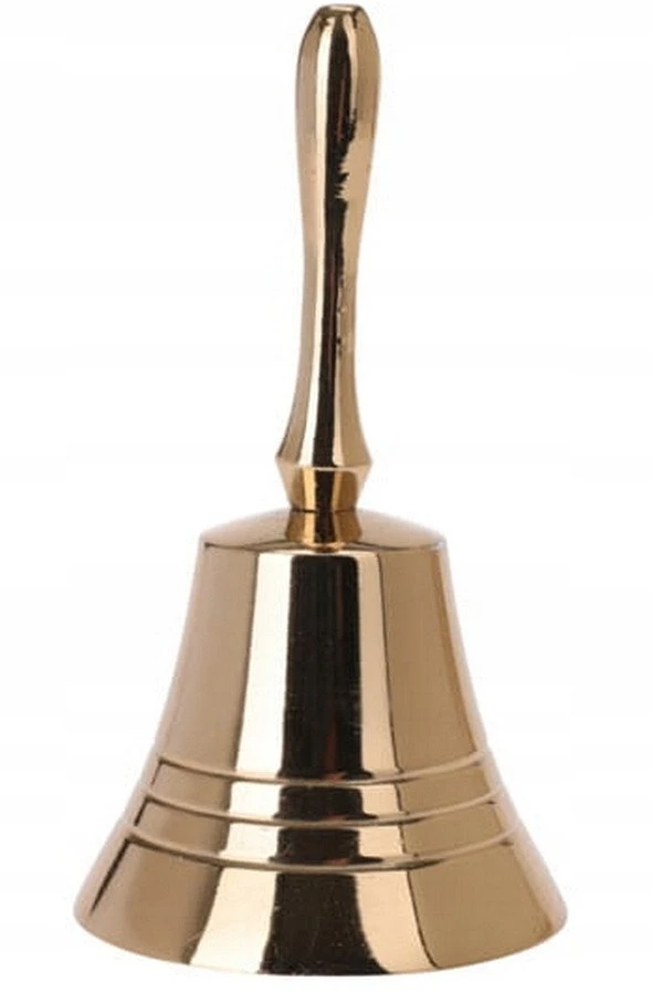 Mondex Christmas decoration Bell A98021220. 11 cm. auksinė.