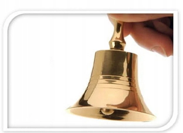 Mondex Christmas decoration Bell A98021220. 11 cm. auksinė.