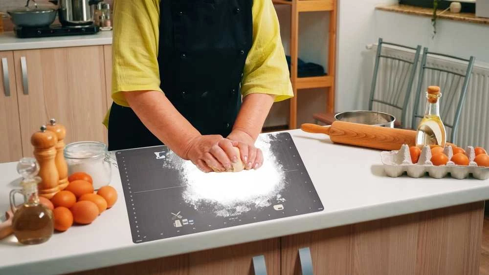 Mondex Mėlyna Baking mat, 45 x 65 cm, mėlynas