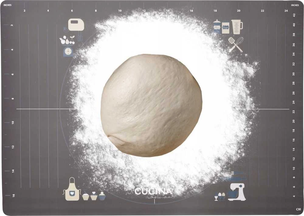 Mondex Mėlyna Baking mat, 45 x 65 cm, mėlynas