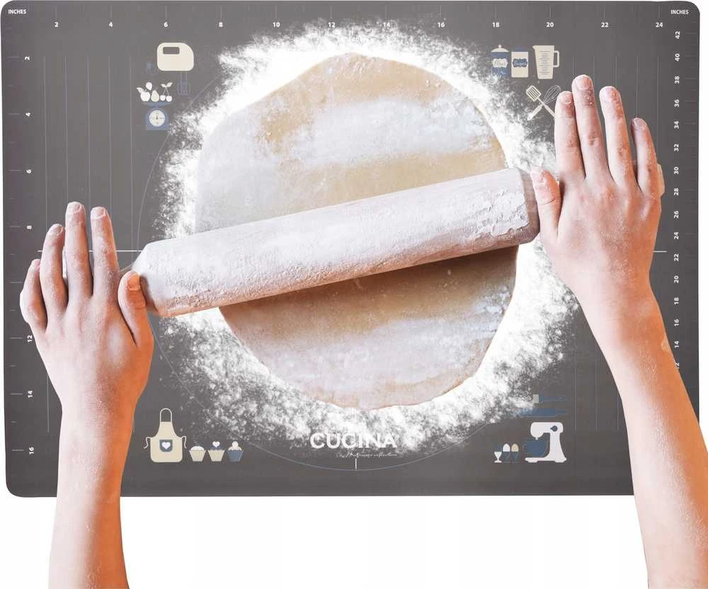 Mondex Mėlyna Baking mat, 45 x 65 cm, mėlynas