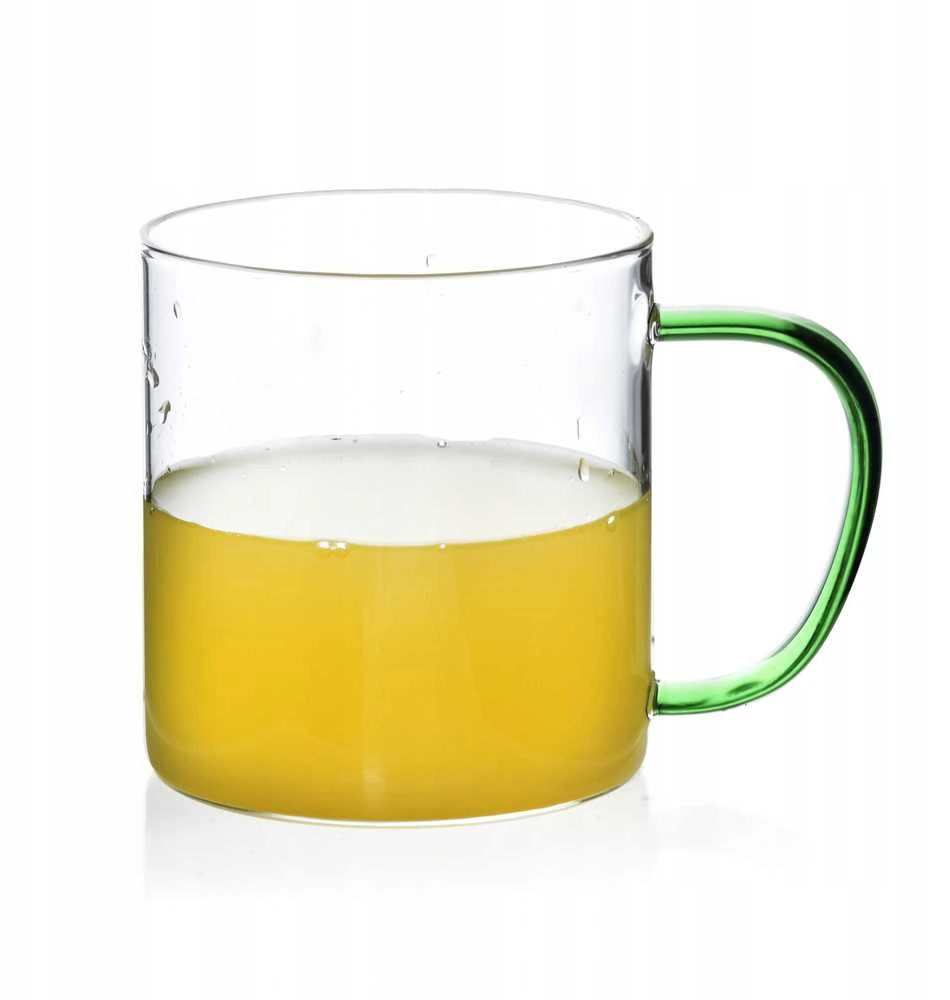 Mondex Allesken PETER Žalias Puodelis 450ml 8,3x12,5x9 cm