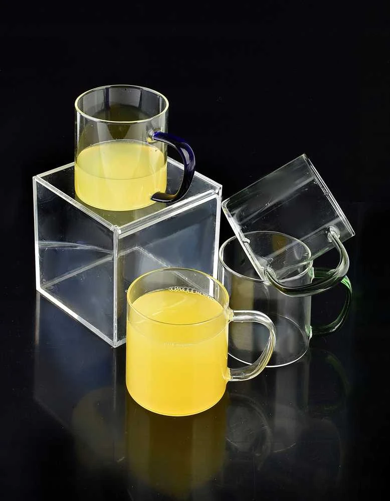 Mondex Allesken PETER Žalias Puodelis 450ml 8,3x12,5x9 cm