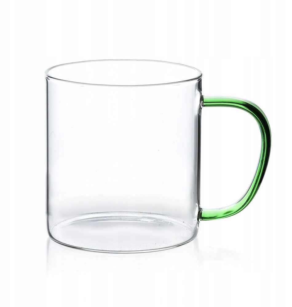 Mondex Allesken PETER Žalias Puodelis 450ml 8,3x12,5x9 cm