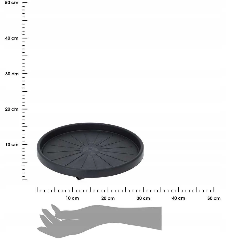 Mondex ProGarden Augalų padėklai su ratukais 30 cm - praktiški, tvirti, universalūs