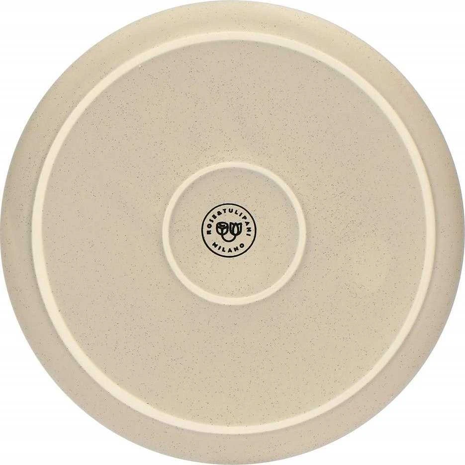 ROP ROSE&TULIPANI ARPEGGIO 6 vnt. vakarienės lėkščių rinkinys 25,5 cm