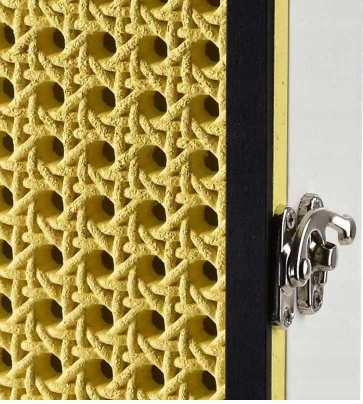 Mondex STACY Raktų dėžutė 19,5x5,5x24,5cm Vienna tinklelis