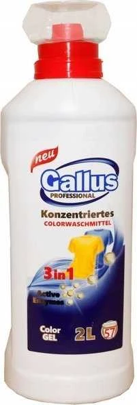 Mondex GALLUS Prausimosi gelis 2L 57p 3in1 SPALVA