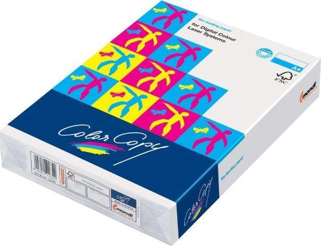 Mondi Color Copy A4 kopijavimo popierius 100g 500 lapų