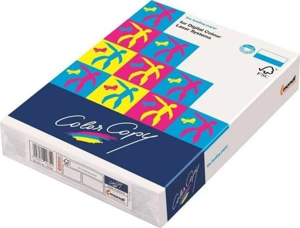 Verschiedene Mondi spalvotas kopijavimo popierius A4 300g 125 lapai