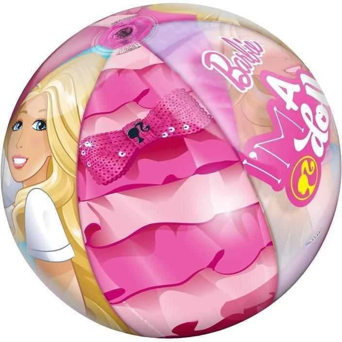 Paplūdimio kamuolys Mondo Barbie, 50 x 50 cm