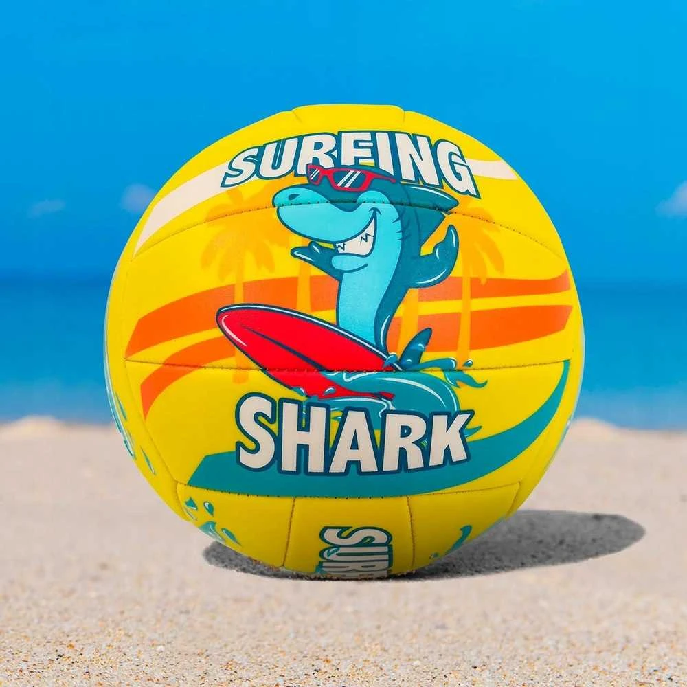 Vaikiškas kamuolys Mondo Surfing Shark 26077, 22 cm