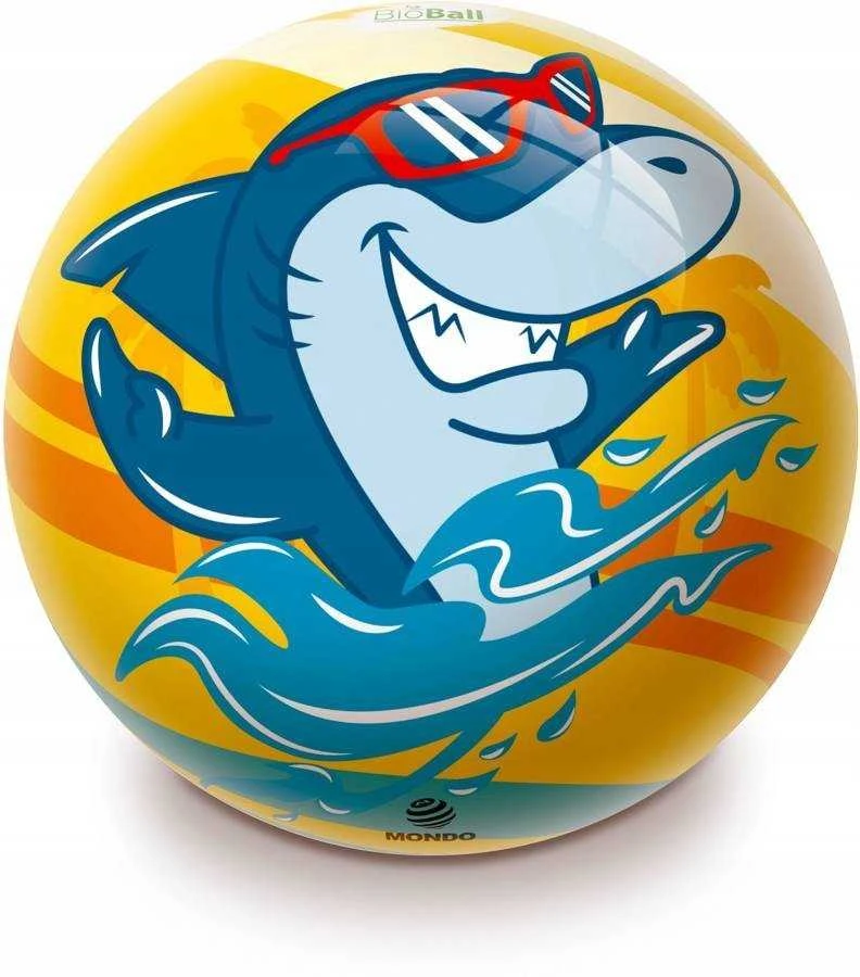 Vaikiškas kamuolys Mondo Surfing Shark 26077, 22 cm