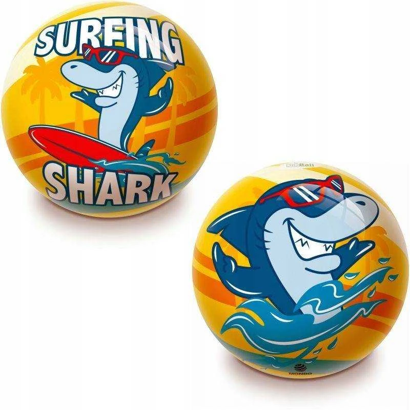 Vaikiškas kamuolys Mondo Surfing Shark 26077, 22 cm