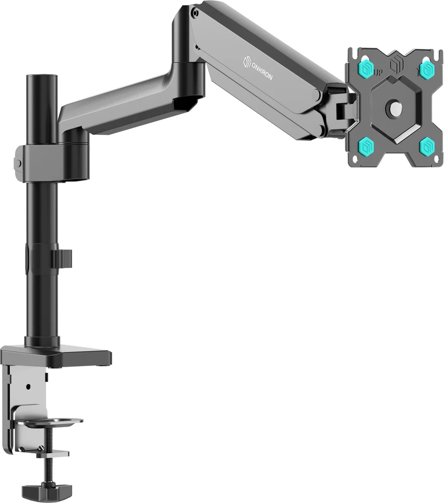MONITORIAUS PRIEDAS, SIENINIS LAIKIKLIS / 13–34 COLIŲ, Juodas G75-B ONKRON G75-B (4262392440208)