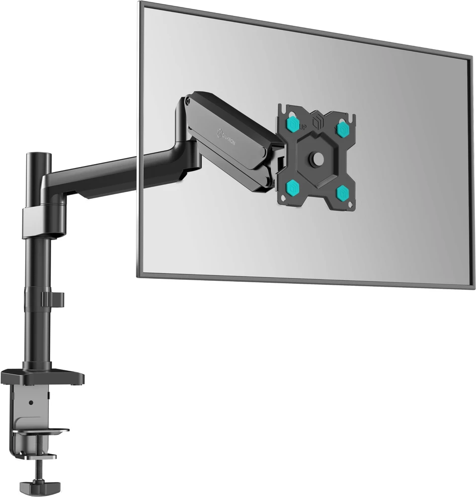 MONITORIAUS PRIEDAS, SIENINIS LAIKIKLIS / 13–34 COLIŲ, Juodas G75-B ONKRON G75-B (4262392440208)