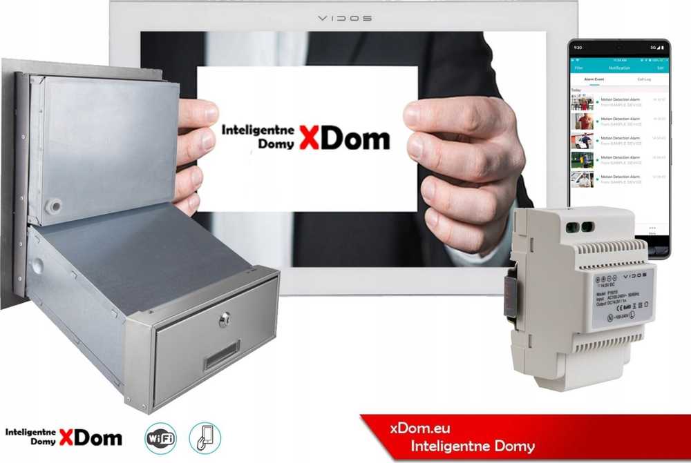 Vaizdo domofono monitorius VIDOS X M14W-X