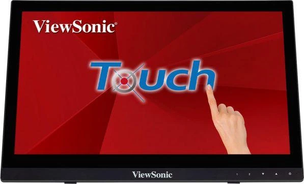 Monitorius ViewSonic TD1630-3 - 15.6" | TN | HD | 11 ms | 60 Hz | Jutiklinis ekranas. Portable