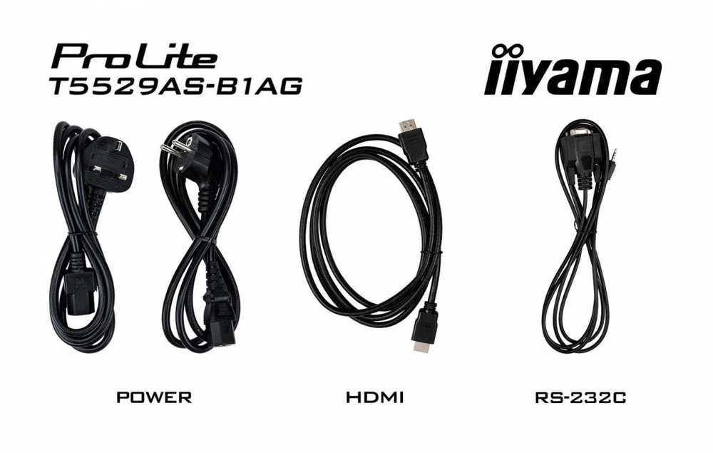„Iiyama“ 55 colių „viskas viename“ monitorius su „Android 14“ operacine sistema, 20 taškų jutikliniu ekranu, 3840 x 2160 raiška, 4K UHD raiška, apsauga nuo akinimo, garsiakalbiai, 2 HDMI + USB-C (DP-Alt), 450 cd/m² / 4 GB RAM / 32 GB atminties, RS232C, 2 USB 2.0, LAN, WIFI, veikimas visą parąiiSignage2