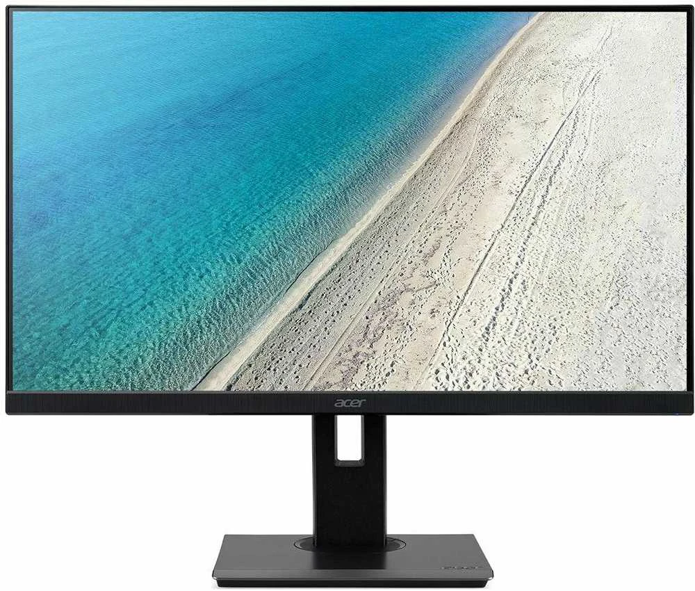 Monitorius Acer VERO B277KLBBMIPRUZX 27IN - 3840X2160 HDMI DP USB TYPE-C BLA