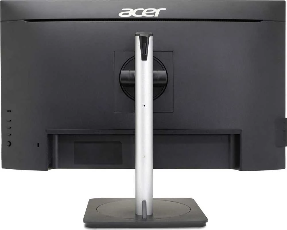Monitorius „Acer Vero CB273UEbemipruzxv“ – 27 colių | IPS | QHD 2560x1440 | 75 Hz | 99 % sRGB | HDR10 | 2x USB-C | RJ-45 | 4x USB šakotuvai | „Pivot“ | Aukščio reguliavimas 120 mm | EPEAT Sidabrinis | Juodas