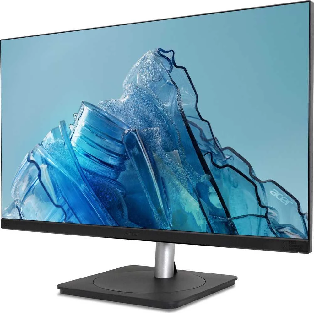 Monitorius „Acer Vero CB273UEbemipruzxv“ – 27 colių | IPS | QHD 2560x1440 | 75 Hz | 99 % sRGB | HDR10 | 2x USB-C | RJ-45 | 4x USB šakotuvai | „Pivot“ | Aukščio reguliavimas 120 mm | EPEAT Sidabrinis | Juodas