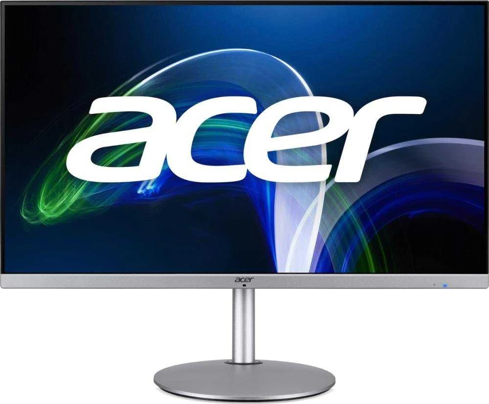 Monitorius Acer CB322QKsemipruzx - 31.5" | IPS | 4K UHD | HDR10 | 99% sRGB | USB-C 65W | RJ-45 | 2x USB 3.0 Hub | KVM | Pivot | Height Adjust 150 mm | EPEAT Sidabrinis | Sidabrinė